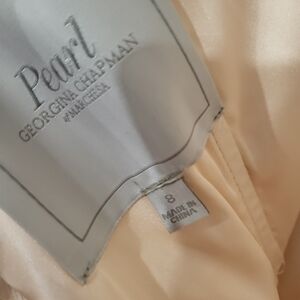 Pearl by Georgina Chapman of Marchesa dress
